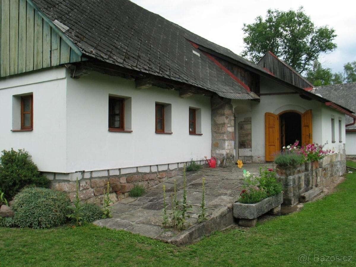 Chalupa Jestrebi Villa Velke Svatonovice Exterior photo