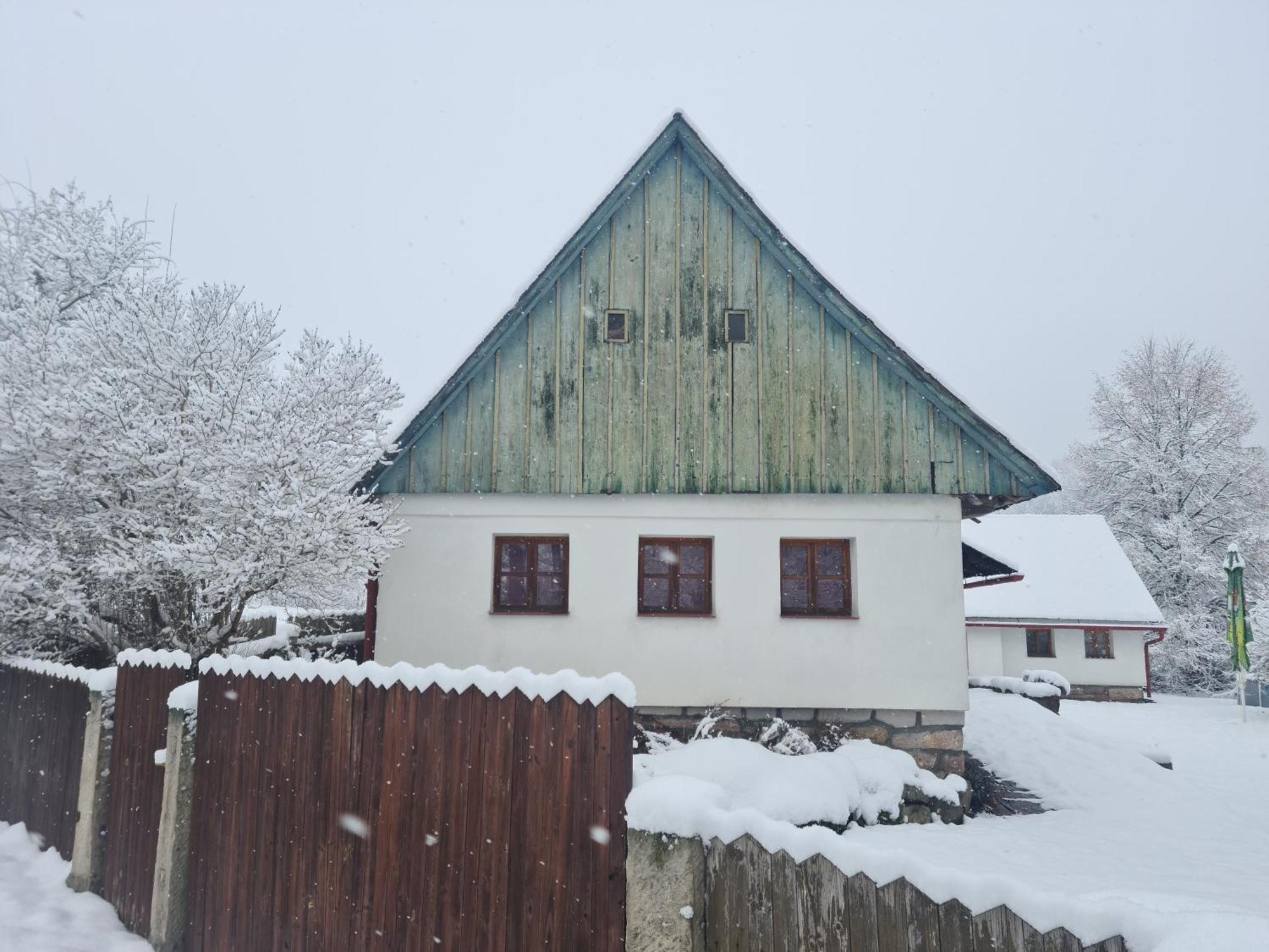 Chalupa Jestrebi Villa Velke Svatonovice Exterior photo